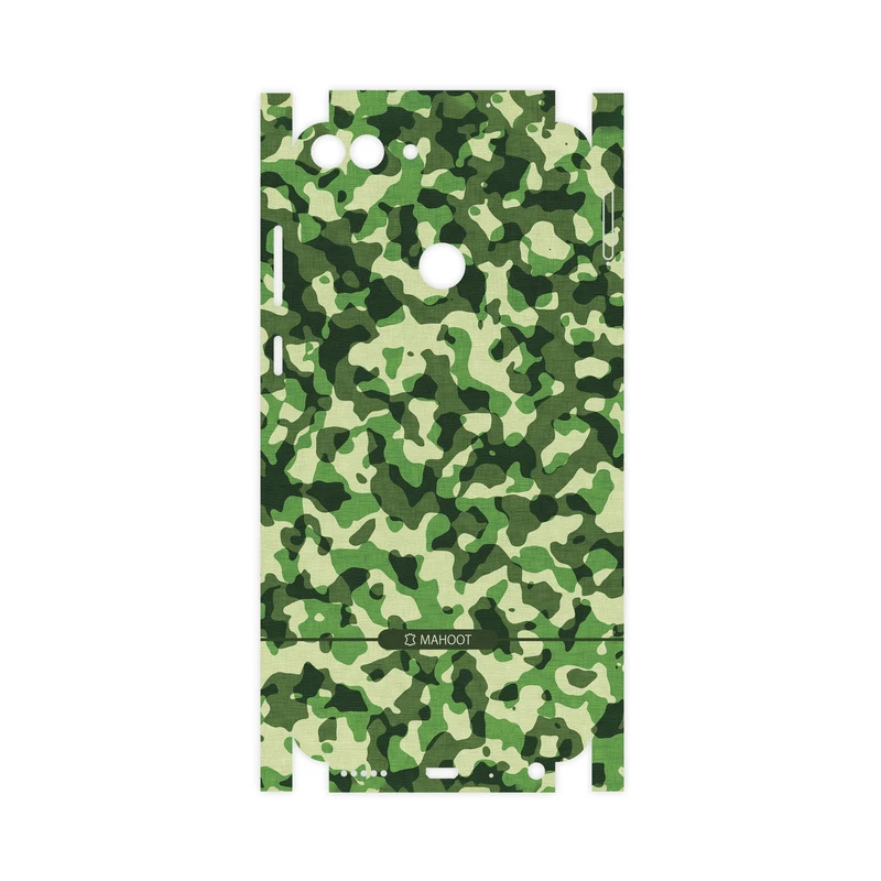 برچسب پوششی ماهوت مدل Army-Green2-Pattern-FullSkin مناسب برای گوشی موبایل هوآوی P Smart