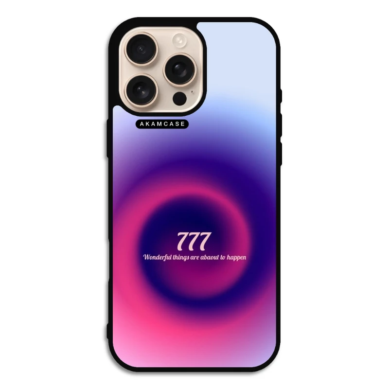 کاور آکام مدل AMC-WA16PROMAX-LUCKY-13 مناسب برای گوشی موبایل اپل iPhone 16 Pro Max