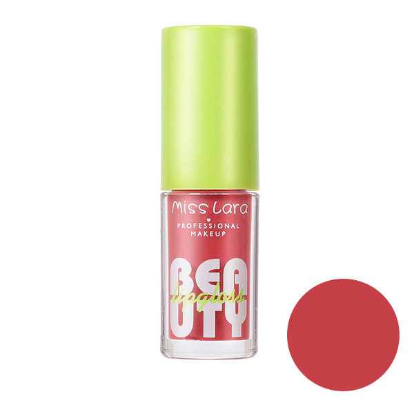 برق لب مایع میس لارا مدل Velvet شماره 03