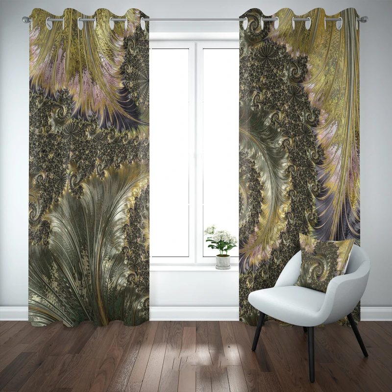 پرده مدل b2013 سایز 140×280 سانتی متر