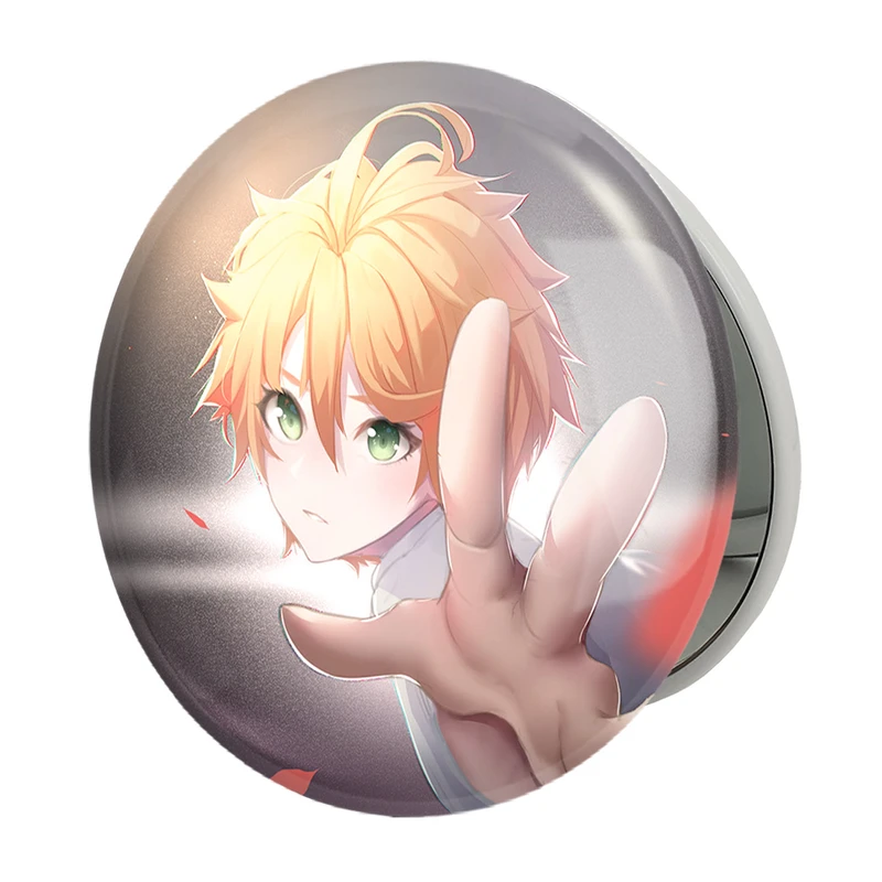 آینه جیبی خندالو طرح اما انیمه ناکجاآباد موعود مدل تاشو کد 12724 