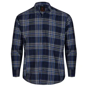 پیراهن آستین بلند مردانه مدل BMZR1123-4