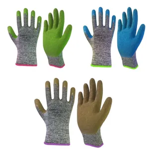 دستکش ایمنی دستکش گیلان مدل ED410 بسته 3 عددی