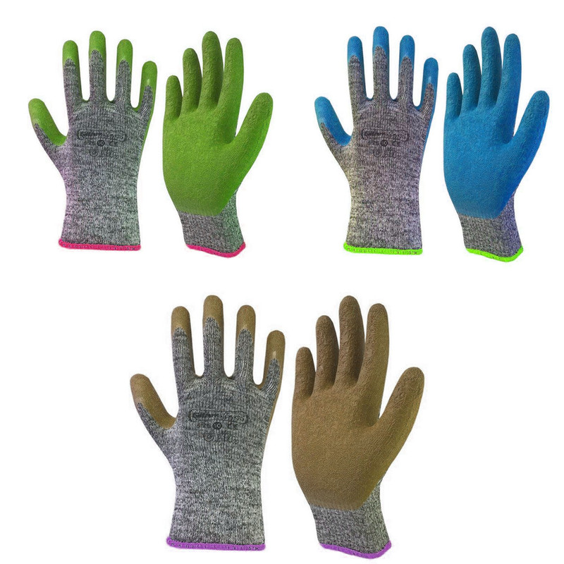 دستکش ایمنی دستکش گیلان مدل ED410 بسته 3 عددی