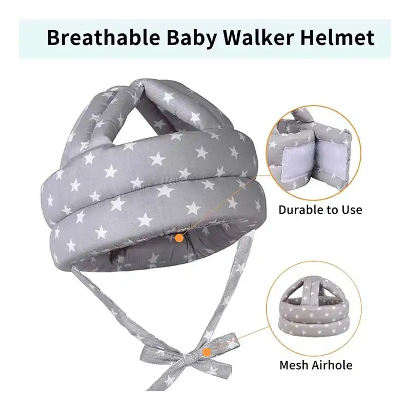 محافظ سر کودک طرح ستاره