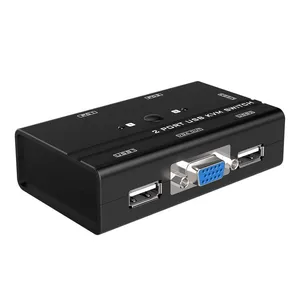 سوییچ KVM دو پورت USB مدل HooGER Pro