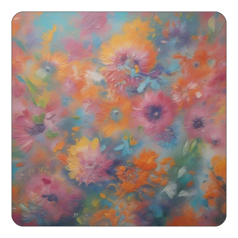 مگنت کاکتی طرح نقاشی رنگ روغن مدل mp70522