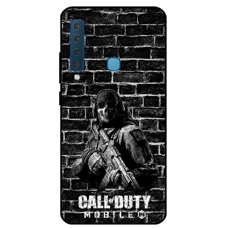 کاور مگافون طرح کال آف دیوتی مدل 1891 مناسب برای گوشی موبایل سامسونگ Galaxy A9 S / A9 2018          