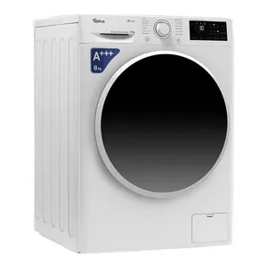 ماشین لباسشویی 8 کیلوگرم اتوماتیک جی پلاس مدل GWM-R87W.ISC00