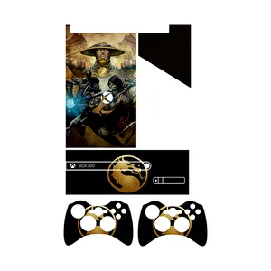 برچسب ایکس باکس 360 سوپر اسلیم توییجین وموییجین مدل MortalKombat 15 مجموعه 5 عددی