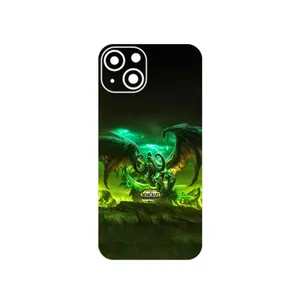 MAHOOT Warcraft Game Series Cover Sticker for Apple iPhone 13
