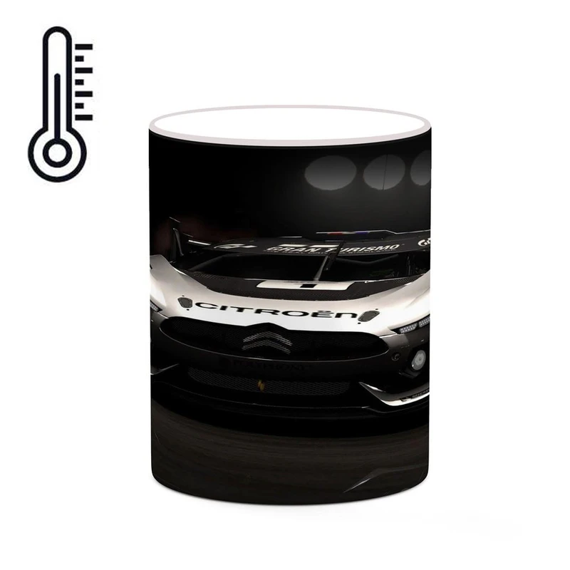 ماگ حرارتی کاکتی مدل بازی Gran Turismo کد mgh28780