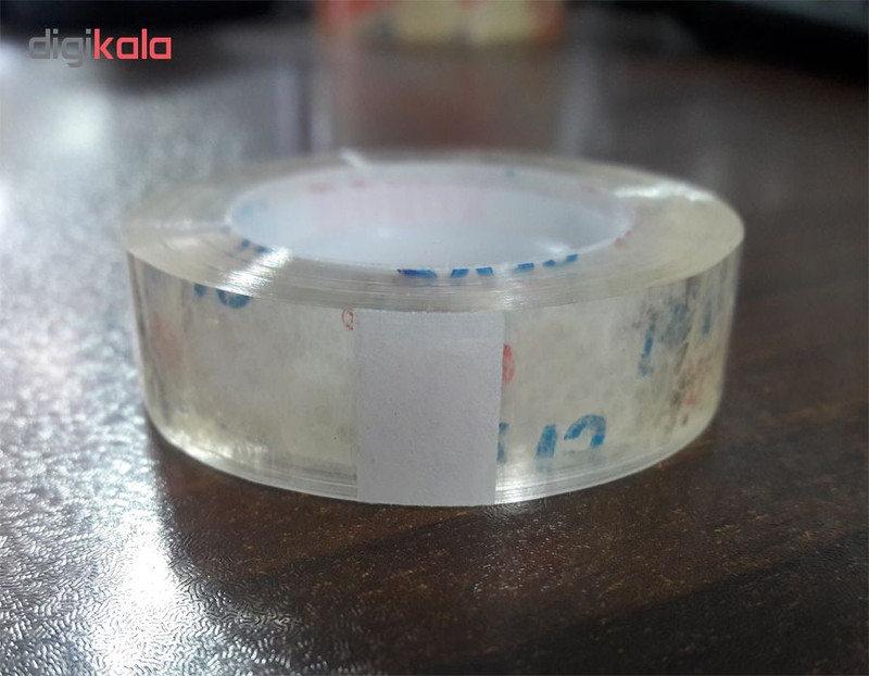 چسب نواری مدل کریستال عرض 1.5 سانتی متر بسته 12 عددی چسب نواری مدل کریستال عرض 1.5 سانتی متر بسته 12 عددی