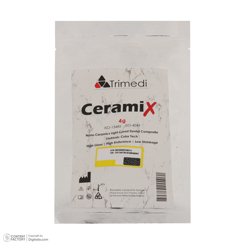 کامپوزیت زیبایی دندان ترایمدی مدل Ceramix SW