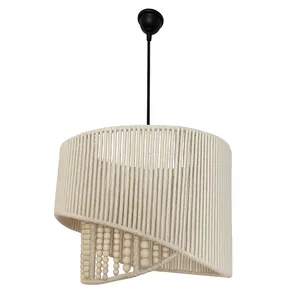 لوستر بافتنی مدل مدرن دوحجمی کد 4030