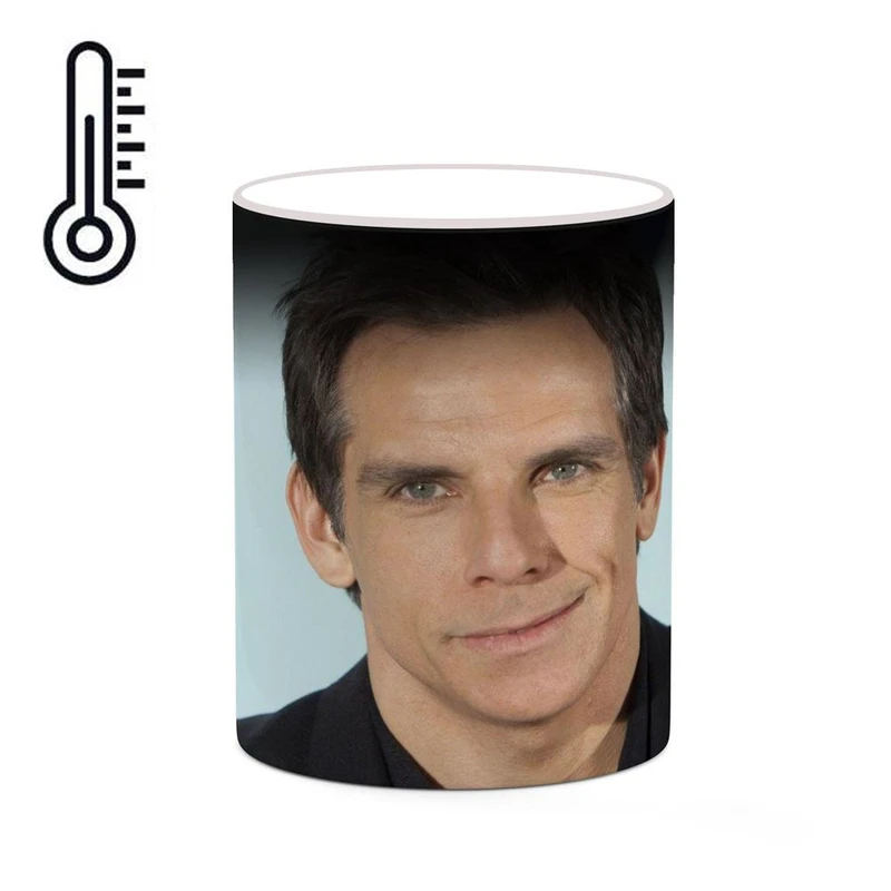 ماگ حرارتی کاکتی طرح Ben Stiller مدل mgh25230