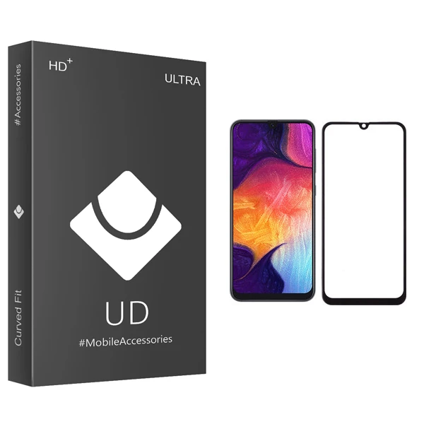 محافظ صفحه نمایش 5D یو دی مدل ULTRA مناسب برای گوشی موبایل سامسونگ Galaxy A50