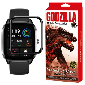 محافظ صفحه نمایش گودزیلا مدل PMMA مناسب برای ساعت هوشمند امیزفیت GTS 4 Mini