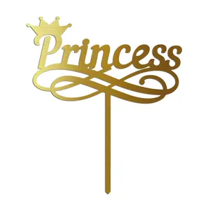 تاپر کیک طرح princess کد t71