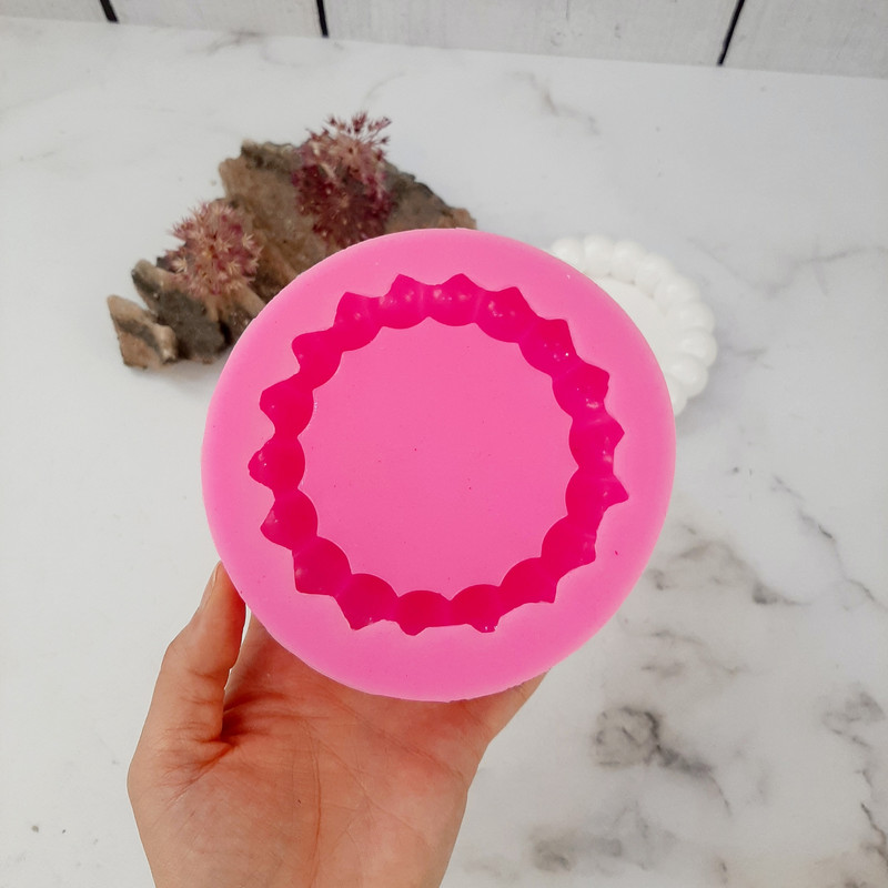 قالب سیلیکونی مدل کاسه مرواریدی