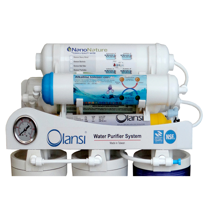 دستگاه تصفیه کننده آب اولانسی مدل REVERSE OSMOSIS - AT8300