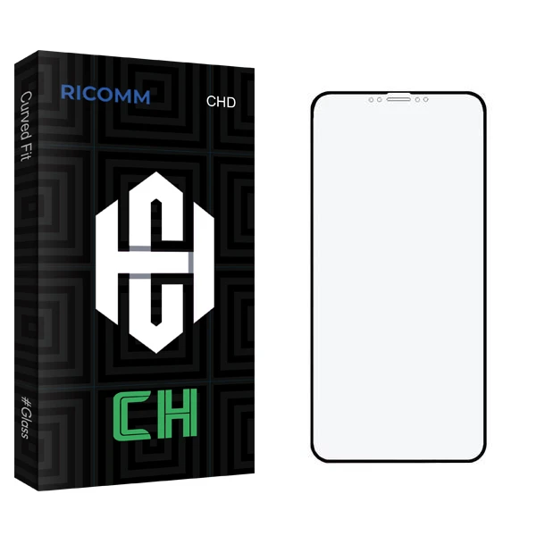محافظ صفحه نمایش سرامیکی مات ریکام مدل CH2 مناسب برای گوشی موبایل اپل iPhone 12 / 12 Pro