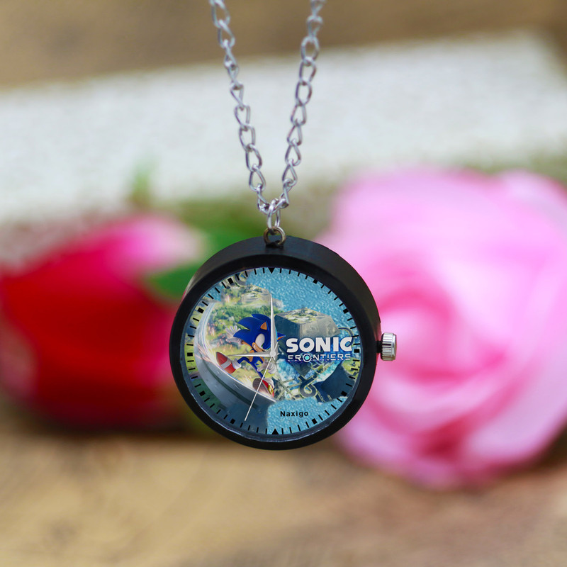 ساعت گردنبندی عقربه ای ناکسیگو مدل Sonic Frontiers کد NF13433