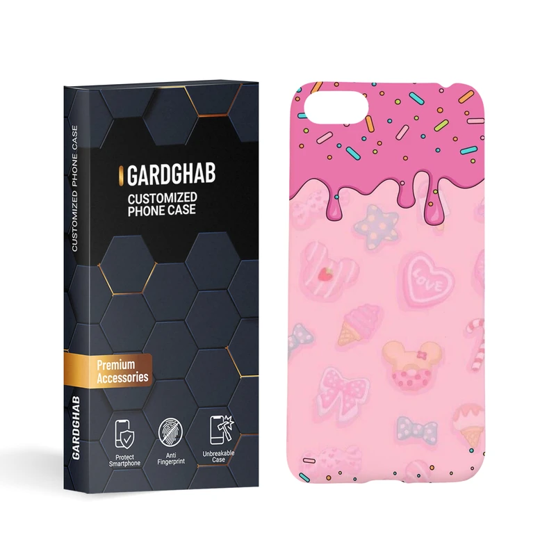 کاور گارد قاب مدل دخترانه مناسب برای گوشی موبایل هوآوی 2018 y5