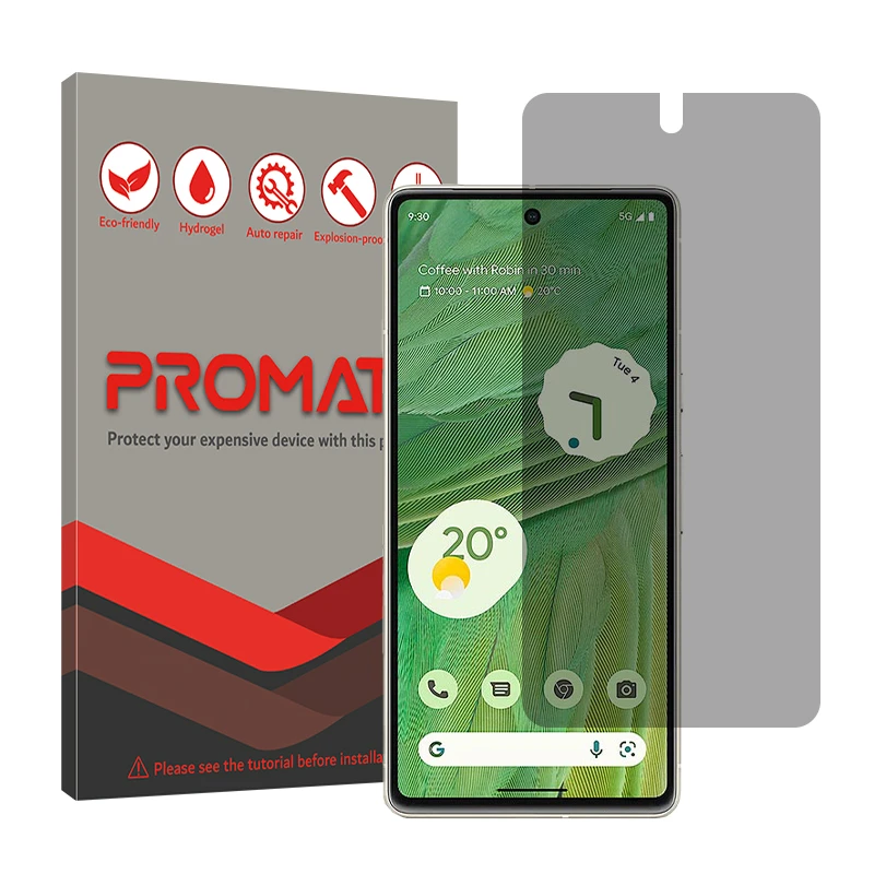 محافظ صفحه نمایش  حریم شخصی پرومیت مدل Resistant مناسب برای گوشی موبایل گوگل Pixel 7