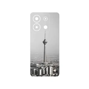 MAHOOT Tehran_City Cover Sticker for Xiaomi Poco X6
