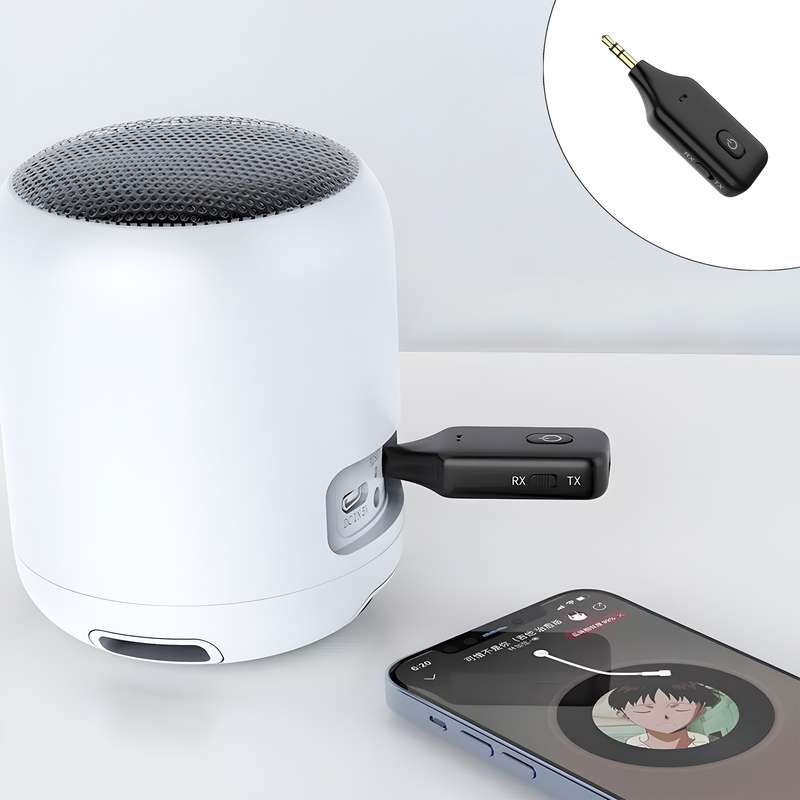 گیرنده و فرستنده بلوتوثی صدا مدل A60