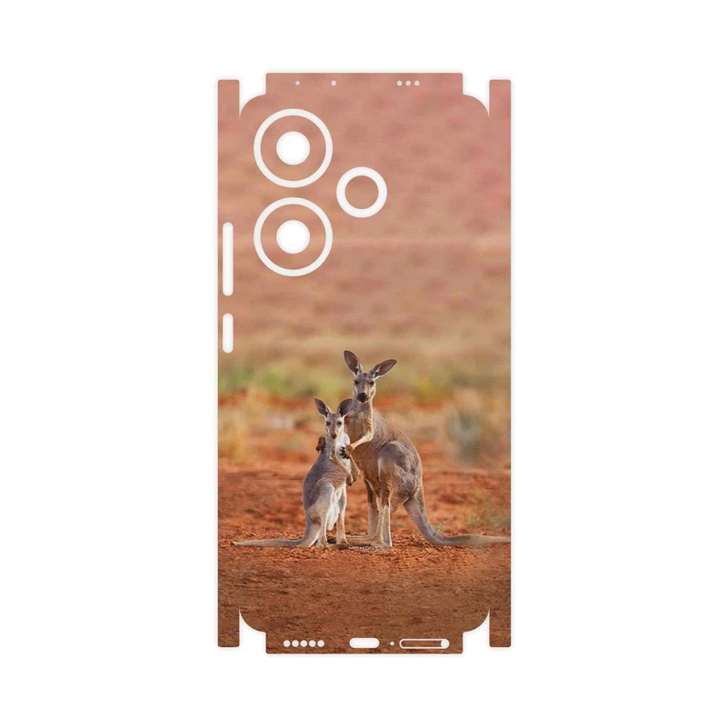 برچسب پوششی ماهوت مدل Kangaroo-FullSkin مناسب برای گوشی موبایل شیائومی Poco F6