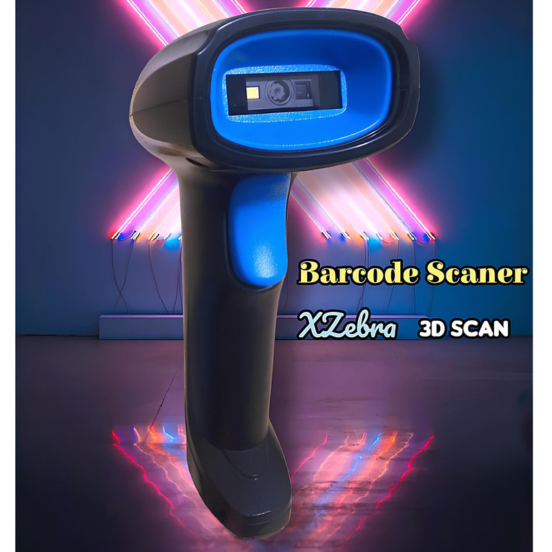 بارکد خوان دو بعدی ایکس زبرا مدل 3D Scan