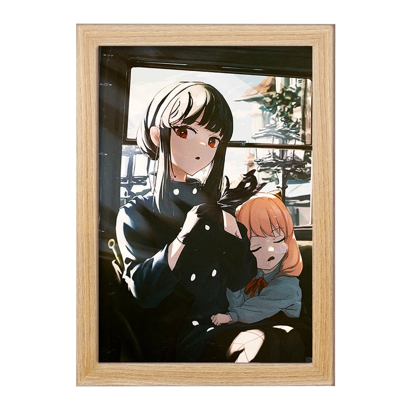 تابلو خندالو مدل انیا فورجر و یور انیمه اسپای ایکس فمیلی Spy x Family  کد 17684