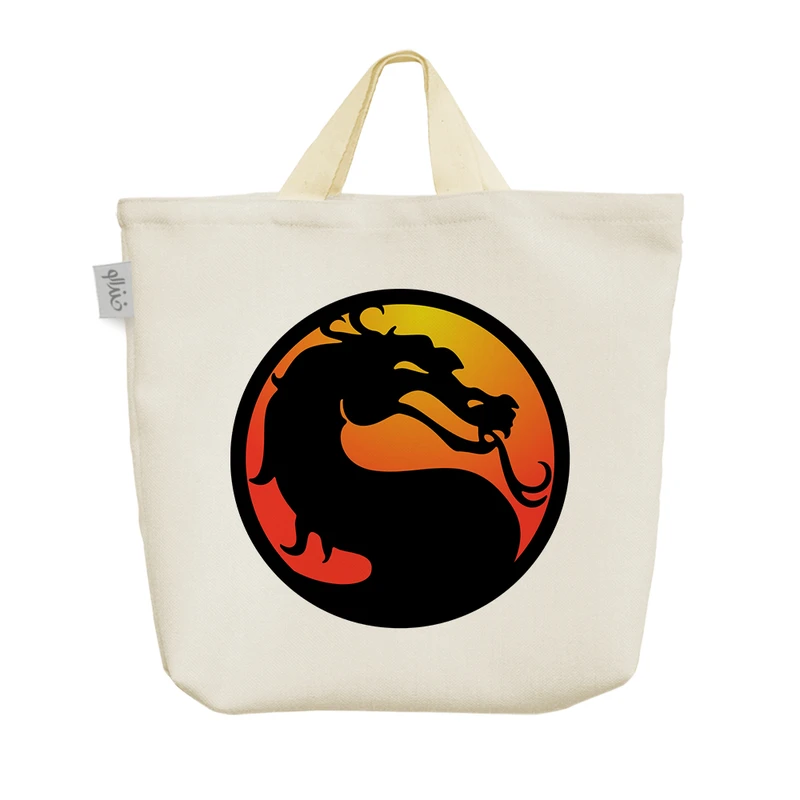 ساک دستی خندالو مدل بازی مورتال کامبت Mortal Kombat کد 3158