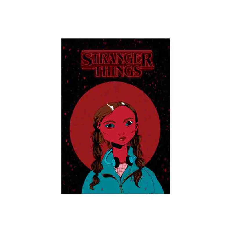 نشانگر کتاب مدل Stranger Things