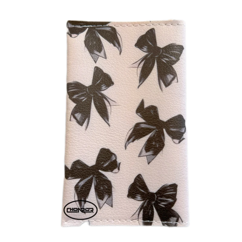 جای دستمال کاغذی مدل چرمی پاپیون بلاک