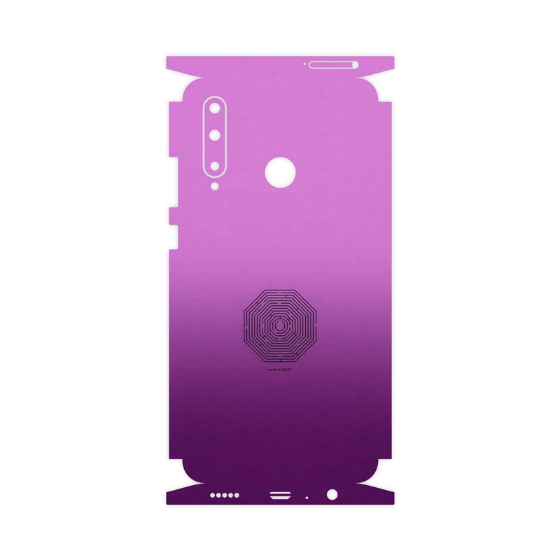 برچسب پوششی ماهوت مدل Minimal Maze-FullSkin مناسب برای گوشی موبایل آنر 20 Lite
