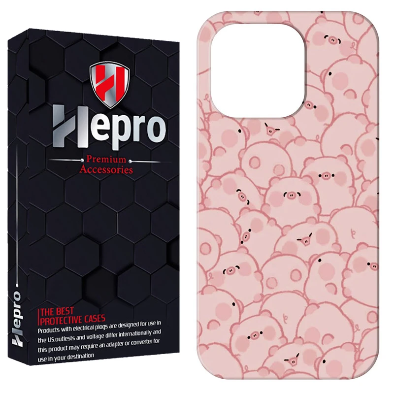 کاور هپرو مدل RC مناسب برای گوشی موبایل اپل IPHONE 13 PRO