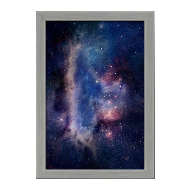 تابلو خندالو طرح کهکشان و سیاره ها کد 25373
