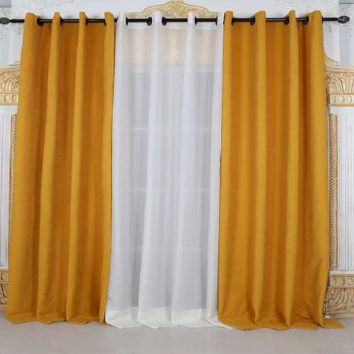 پرده مدل K01 سایز 280x140 سانتی متر