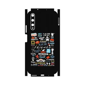 MAHOOT Friends 2-FullSkin Cover Sticker for Huawei Nova 5T
