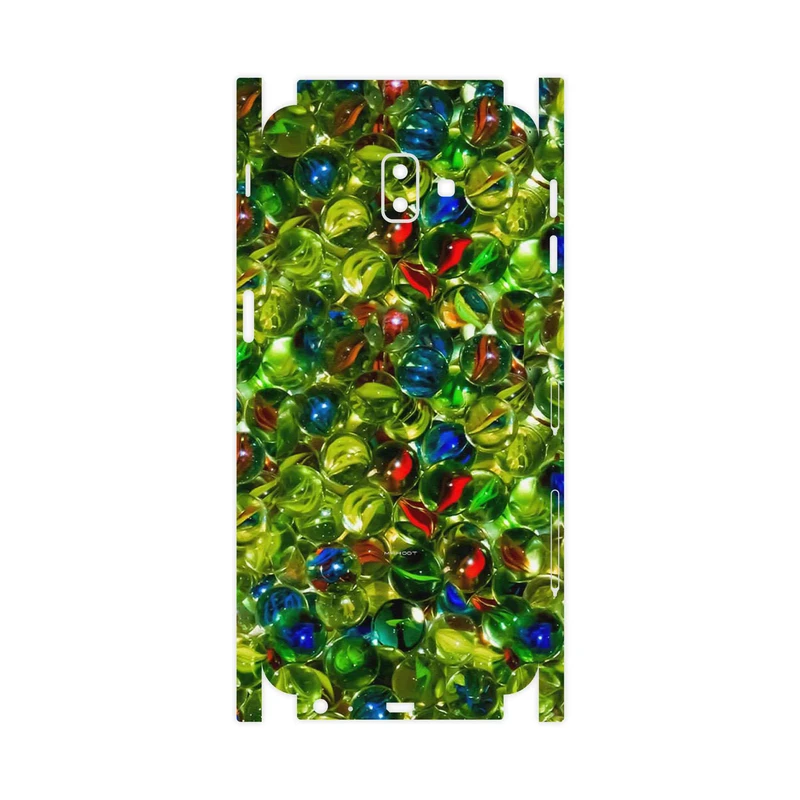 برچسب پوششی ماهوت مدل Marble Nostalgia-FullSkin مناسب برای گوشی موبایل سامسونگ Galaxy J6 Plus