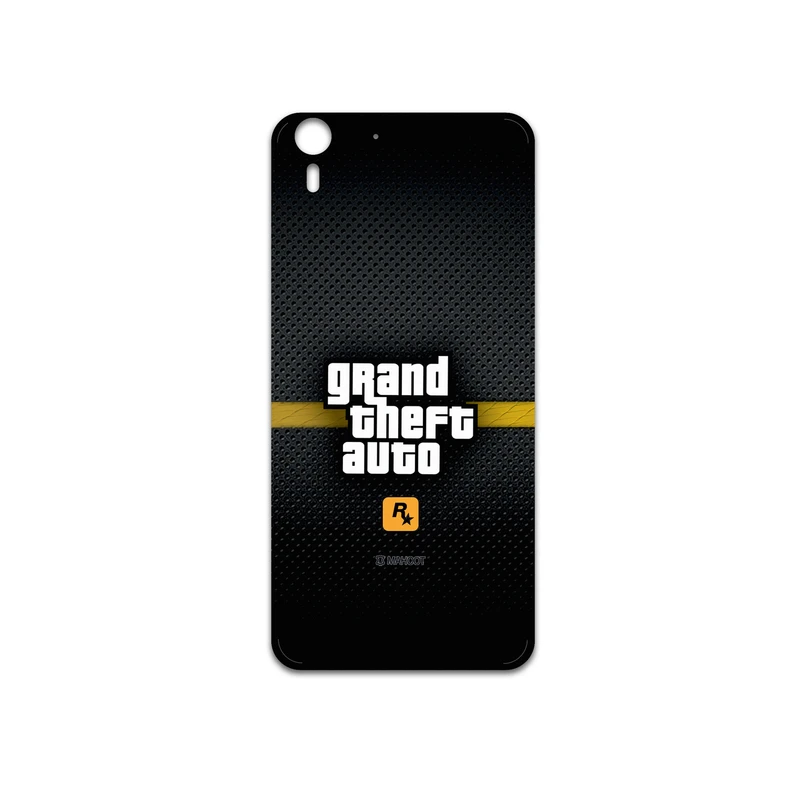 برچسب پوششی ماهوت مدل GTA-Game مناسب برای گوشی موبایل اچ تی سی Desire Eye