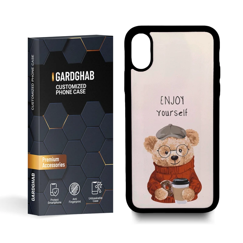   کاور گارد قاب مدل فانتزی مناسب برای گوشی موبایل اپل iphone x / xs 