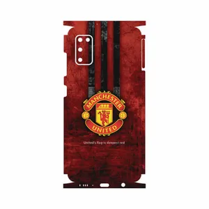 MAHOOT Manchester-United-FullSkin Cover Sticker for Samsung Galaxy A41
