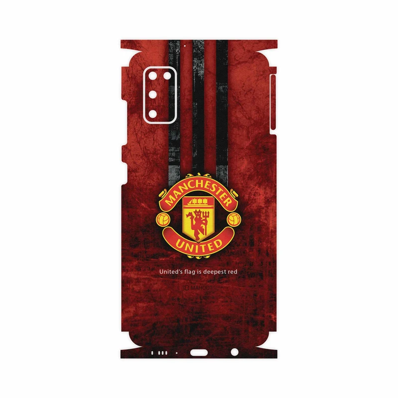 برچسب پوششی ماهوت مدل Manchester-United-FullSkin مناسب برای گوشی موبایل سامسونگ Galaxy A41