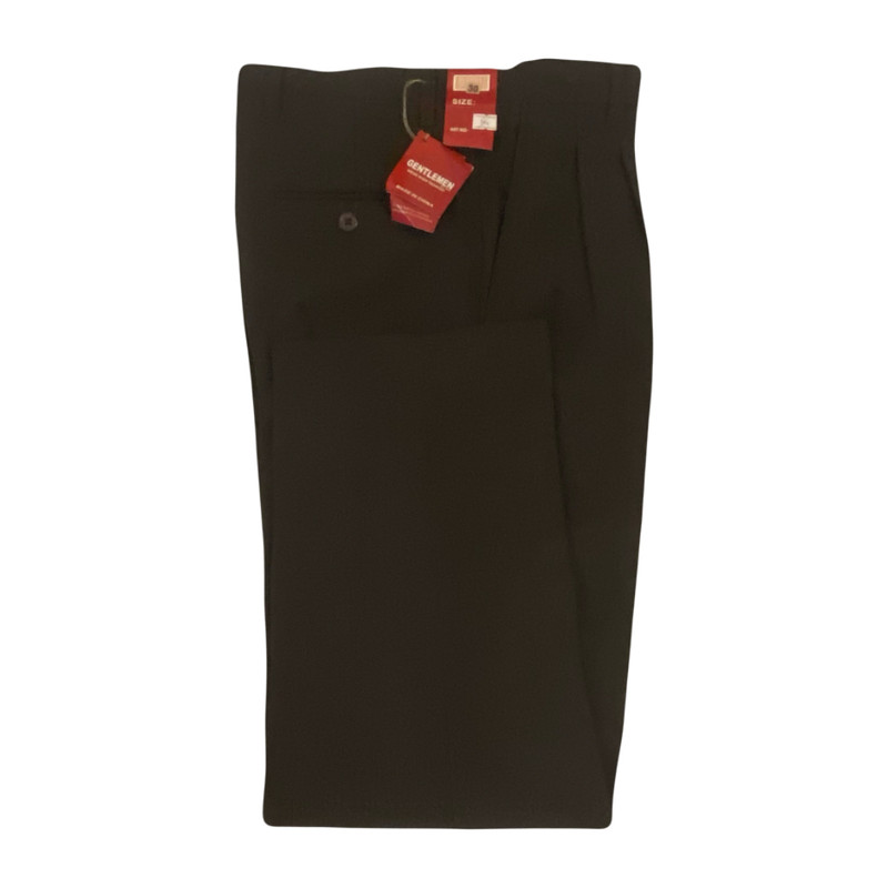 شلوار پارچه‌ای معمولی مردانه جنتلمن مدل 05 رنگ قهوه‌ای تیره