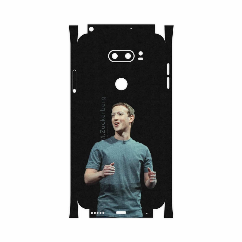 برچسب پوششی ماهوت مدل Mark Zuckerberg-FullSkin مناسب برای گوشی موبایل ال جی V30