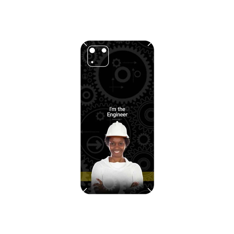 برچسب پوششی ماهوت مدل Engineer مناسب برای گوشی موبایل هوآوی Y5p